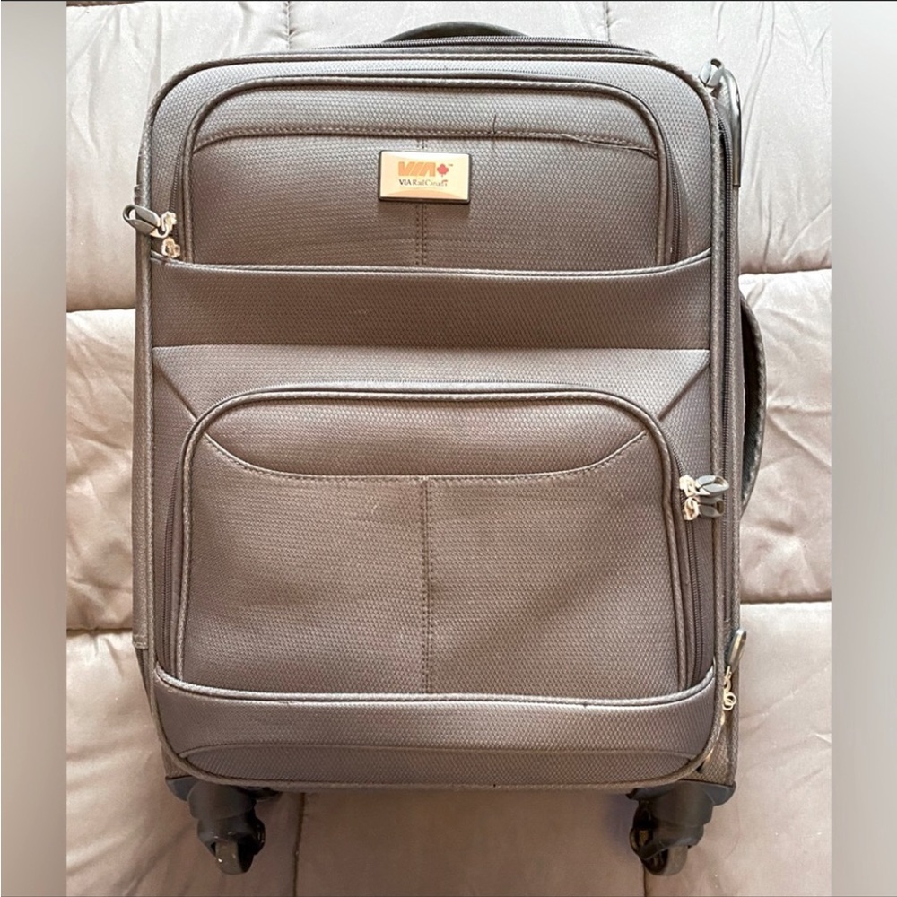 Via Rail Carry-on Suitcase